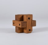 Vintage Pin-hole Puzzle I 60s I Mid-century Decoration I - Etsy