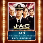 JAG 1995 Tv Series 10 Seasons 227 Episodes All Episodes - Etsy