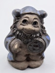 Vintage 1967 Ceramic 3 Dam Troll Doll Viking Denmark VERY RARE Signed - Etsy