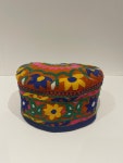 A Vintage Womans Tribal Pashtun Hat Hand Embroidered - Etsy