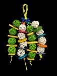 Chew & Crunch Delight Bird Toy - Etsy