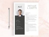 Editable Resume Template, ATS Resume Template, Simple Resume Template, Resume Template Word, Creative Resume Template... 