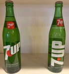 Vintage 7UP Green - Etsy