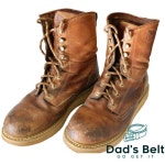 Georgia Boot 8 Wedge Steel Toe Boot Barracuda Gold Mens 11M G8342 P140120 - Etsy