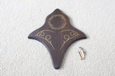 S0674 Brown Wall Mount Plaque Rack Display for Frodo Sting Bilbo Baggins Sword in Medium or Long Length - Etsy