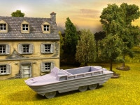 WWII US Gmc Dukw 353 1/100 15mm 1/87 HO 1/72 20mm 1/56 28mm 1/48 1/35 Scale Miniatures Figures Model Wargame - Etsy