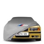 BMW 3 Series STATİON WAGON E36 1993-2000 Indoor and Garage Car Cover Logo Option Dust Proof Car Covers Black Gray Blue Red Green... 