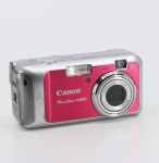 Y2K Canon Powershot A460 Digital Camera Working but Shows Signs of Use - Etsy