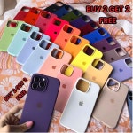 25 Solid Colors Silicone Phone Case for iPhone 15 14 Plus 14 Pro 14 13 Pro Max 13 12 11 Pro Max 13 12 11 Mini Case 7 8 Plus... 
