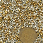 Lot TEENY Small ROUND Lot of 650 Rhinestones Crystal Clear - Etsy