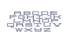 3.5 Inch Jackson Embroidery Font Interlocking Vine Monogram BX Font Instant Download PES 4x4 5x7 6x10 All Formats - Etsy