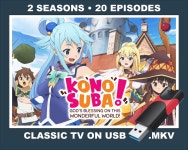 Konosuba HD Quality Perfect Anime Collection S0102ovamovie dual Audio English Dubbed Original Japanese Audio - Etsy