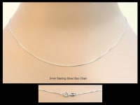 Sterling Silver Box 015 Chain 16 18 20 24 30 36 Inch for - Etsy