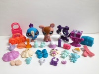 Littlest Pet Shop Advent Calendar 2010 Complete 1676 1677 1678 Hasbro LPS - Etsy