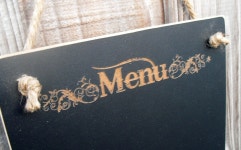 Chalkboard Hanging Kitchen Menu Blackboard Item H1503 - Etsy