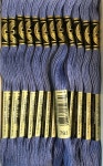 DMC 793 Medium Cornflower Blue Embroidery Floss 2 Skeins 6 - Etsy