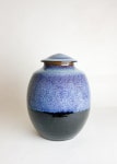 Adult Cremation Urn Handmade Stoneware Pottery Cremation Urn 225 Cubic Inches Capacity Beautiful Urn 9.5 X 7.5 HTPH-LURN-1 - Etsy