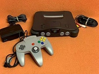Nintendo 64 N64 Console With Controller - Etsy