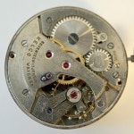 Kelco Watch Co 17 Jewels Watch Parts Movement Balance Fork Spring Bridge - Etsy
