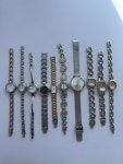 Gold and Silver Womens Vintage Watches - Etsy