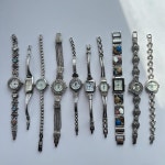 Silver Vintage Womens Watches - Etsy