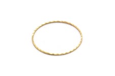 Boho Circle Pendant 30 Cutting Raw Brass Circles 30mm A0589 - Etsy