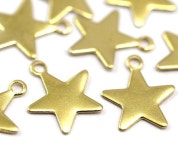 Star 50 Raw Brass Star Tags With 1 Loop 10x12mm | Etsy Raw Brass Star, 50 Raw Brass Star Tags With 1 Loop (10x12mm) Brs 300 A0262
