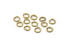 6mm Jump Rings 250 Raw Brass Jump Rings 6x1mm A0357 - Etsy 6mm Jump Rings  250 Raw Brass Jump Rings 6x1mm A0357 - Etsy