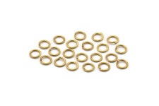 5mm Jump Rings 250 Raw Brass Jump Rings 5x0.70mm A0322 - Etsy 5mm Jump Rings  250 Raw Brass Jump Rings 5x0.70mm A0322 - Etsy