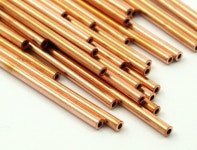 Copper Tube Beads - 50 Raw Copper Tube Beads (2x45mm) A0665 - Etsy