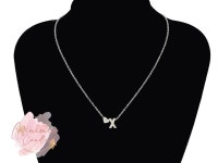 Personalized Name Letter Necklace Beautiful Small Heart Gold Silver Color Fashion Choker Necklace for Women. - Etsy