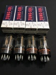 Matched Quad 4 Tung Sol moto Label 6SN7GTB Vintage Vacuum Tubes Tested F7822 - Etsy