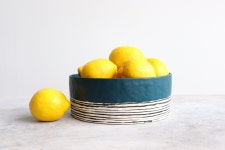 Pinched Serving Bowl - Etsy
