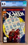 X-men 141 1/81 CGC 8.5 Universal 4459263015 - Etsy