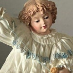 Collectible Maud Humphrey Bogart seamstress H1309 1987 Figurine by Heirloom Tradition of Hamilton Gifts - Etsy