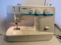 Vintage Brother LS-1217 Sewing Machine W/ Pedal, Cord, Manual, Case & More Works Great - Etsy