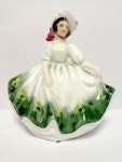 SUNDAY BEST H3218.royal Doulton Delightful Small Figurine in Excellent Condition - Etsy