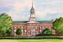 Bucknell University / Bertrand Library / Lewisburg - Etsy