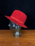 80s or 90s Bright Red Unisex L.L. Bean Vintage Fedora Small - Etsy