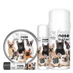 French Bulldog Nose Butter® Handcrafted in Minnesota Using All Natural Balm for Crusty or Dry Dog Noses Tins & Tubes With 6... 