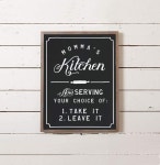 Mommas Kitchen Sign Southern Decor Southern Saying - Etsy