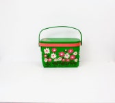 쥬킴 하우스 | Vintage 70s Caro Nan Basker Purse Green w Pink Daisies Wood | Etsy Vintage 70s Caro Nan Basker Purse Green w Pink Daisies Wood...