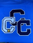 Vintage 1960s Varsity Jacket Patches Letter C Navy and White Lot of 3 - Etsy