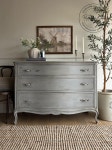 Vintage French Provincial Dresser [gustavian Finish] - Etsy