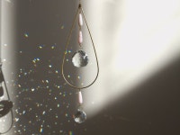Prisma Hanging 20 Boho Teardrop - Etsy