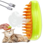 Cat Dog Brush for Massage, 3 in 1 Cat Comb for Massage, Self-cleaning Steam Cat Brush, Pet Steam Grooming Comb Hair - Etsy