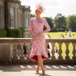 Ispirato Dress Pink ISH824007 Mother of the Bride / Groom UK Size 12 - Etsy