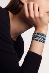 Rhinestone Wrap Bracelet Slake Bracelet Bracelet for Women - Etsy