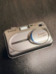 Fujifilm Finepix A Series A210 3.2MP Digital Camera Silver Tested Working - Etsy