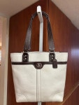 Coach Leather Tote Shoulder Bag J0960-F13959 - Etsy